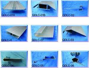 Polycarbonate greenhouse profiles
