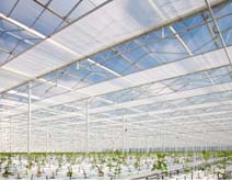 Cable driven screening system