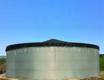 Water storage tank