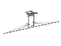 Boom irrigator