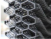 Plastic cooling pad
