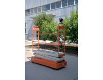 Pipe-rail trolley