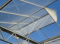 Truss-rail ventilation system