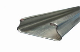 Zigzag groove (Galvanized steel sheet)