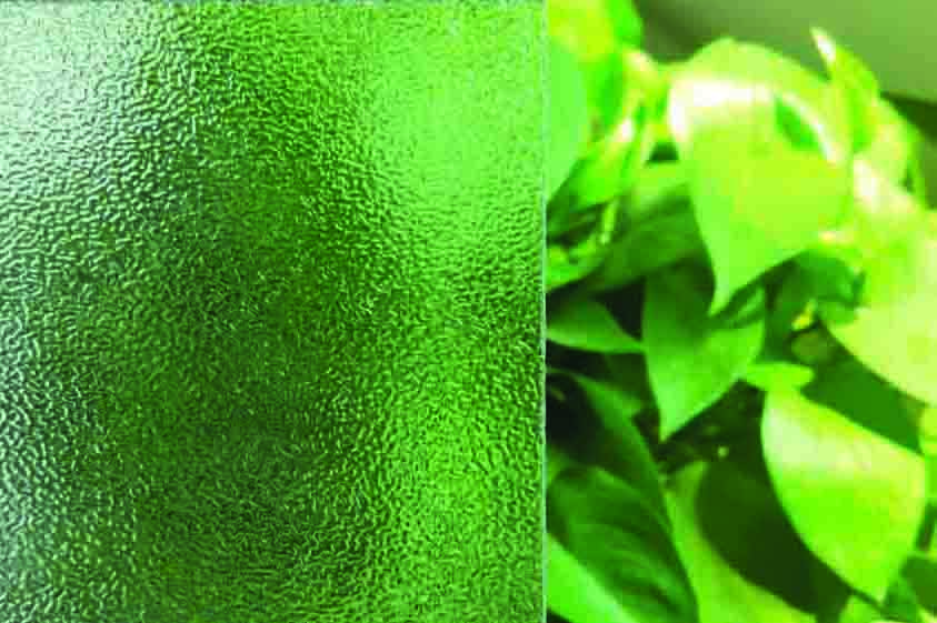 Diffuse glass (pear)